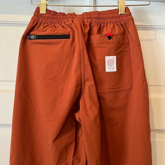 Topo Designs Boulder Pants - Rust XS - Picture 5 of 6